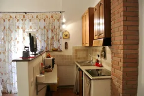 3 bedrooms appartement with enclosed garden and wifi at Monticello Amiata - Image 5