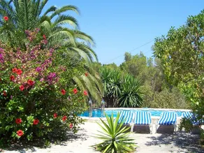 2 bedrooms villa with private pool enclosed garden and wifi at Cala Murada 2 km away from the beach - Image 3