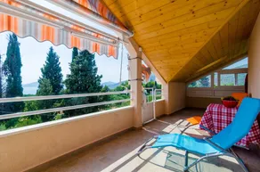 Apartments Donita - Standard Two Bedroom Apartment with Balcony and Sea View - Image 5