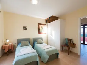 Villa, Private Pool, View Souda Bay in Very Nice Village, NW Coast Near Chania - Image 2