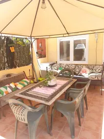 Bungalow With 2 Bedrooms in Puebla de Farnáls, With Pool Access, Terrace and Wifi - 700 m From the Beach - Image 2