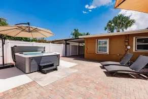 Aquamarine Abode - Cozy Design Hot Tub and Yard - Image 2