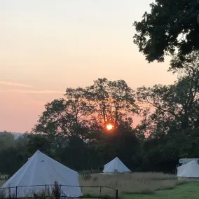 Cosy Glamping 4m Bell Tent in Rural Herefordshire - Image 2