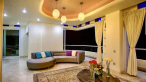 Panoramic Luxury Suite With Ocean Gardens and Swimming Pool View - Image 4