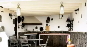 3 bedrooms house with private pool furnished terrace and wifi at Tinajo 8 km away from the beach - Image 5
