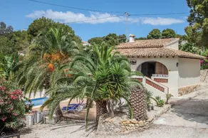 Miquel - pretty holiday property with garden and private pool in Moraira - Image 5
