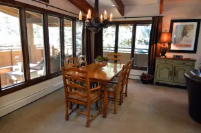 Little Nell Condominiums Unit 7, Sleek Downtown Condo with Private Deck, Designer Upgrades - Image 5