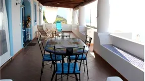 2 bedrooms house with sea view enclosed garden and wifi at Malfa - Image 4