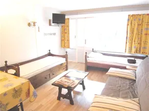 One bedroom appartement at Grimentz 100 m away from the slopes with terrace and wifi - Image 2