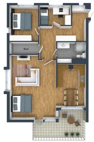 Apartment on Bragernes Strand - Image 2