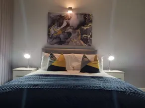 2BD Flat - Stunning Views of Manchester Skyline - Image 3