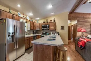 Fort Getaway 3 Bedroom, Hot Tub, Grill, Sleeps 6, TV's, AC, WiFi, Wooded - Image 2