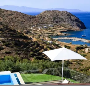 Mochlos Harbour View - 3 bed Villa With sea Views - Image 5