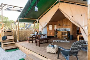 Safari Tent With Private Pool in Paderne/albufeira - Image 4