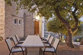 Stone Built Private villa Limeri with pool, BBQ & Shaded Patio - Image 5