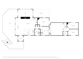 Waterfront 3br W/ Deck 3 Bedroom Cottage - Image 2