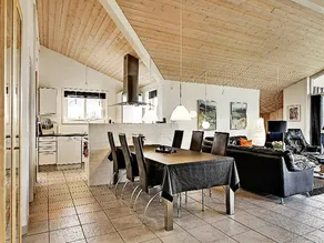 Serene Holiday Home in Ansager With Whirlpool - Image 3