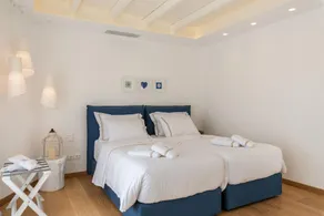 Exquisite Santorini Villa Villa G 4 Bedroom Private Pool Sea View Elia - Image 4