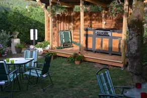 Apartment With one Bedroom in Mostuéjouls, With Shared Pool, Enclosed Garden and Wifi - Image 5