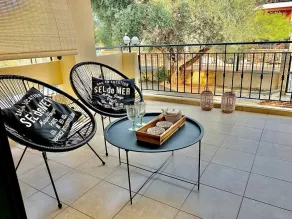"new-olivaholidayhomes - Boho Studio +pool" - Image 3
