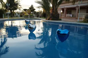Apartment With 2 Bedrooms in Elche With Pool Access Furnished Terrace and Wifi - 6 km From the Bea - Image 2