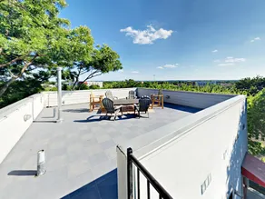 3BR 2BA Rooftop Deck East Downtown by RedAwning - Image 4