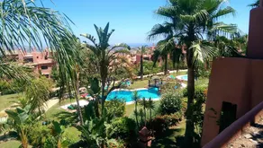 Apartment With 2 Bedrooms in Marbella, With Wonderful sea View, Shared Pool, Enclosed Garden - 10 km From the Beach - Image 2