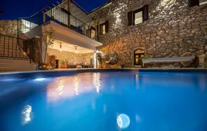 Beautiful Home in Risika With Wifi, Sauna and Outdoor Swimming Pool - Image 3