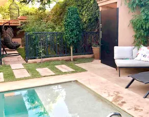 Villa With 4 Bedrooms in Marrakech, With Wonderful Mountain View, Private Pool, Enclosed Garden - Image 5