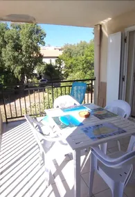 PALMERAIE128 - SWIMMING POOL RESIDENCE - SOLENZARA Apartment 1 - Image 4