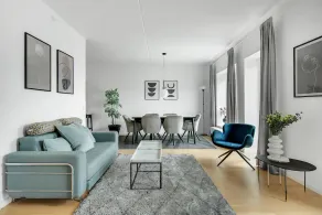 Sanders Arena - Smart 3-bdr Apt Close to Metro - Image 2