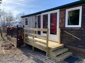 Chalet de 2 chambres avec jardin a Saint Leger les Melezes - Image 2