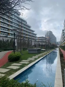 Lovely 1-B Living Apt Terrace Near Mall of Istanbul - Image 3