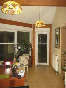 Appartement convivial et familial avec jardin, terrasse et barbecue | Vue jardin | Avec animaux admis - Image 2
