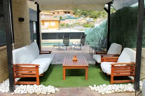Villa With 3 Bedrooms in Cunit - Tarragona, With Private Pool and Encl - Image 3
