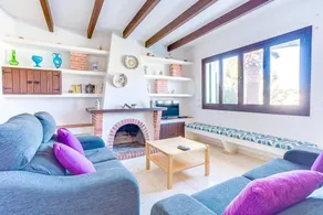 5 bedrooms villa at Portocolom 900 m away from the beach with city view private pool and enclosed ga - Image 4