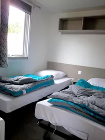 MH 201 AGREABLE et tout ÉQUIPÉ 2CH dont suite parentale et 2sdb avec vue sur foret dans camping 4 étoiles - Image 2