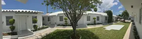 Hallandale Beach Apartments pool and parking - Image 3