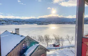 Beautiful Apartment in Vågslid With 2 Bedrooms and Wifi - Image 2