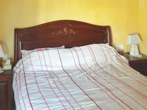 2 bedrooms appartement with shared pool and garden at Mharza Sahel - Image 2