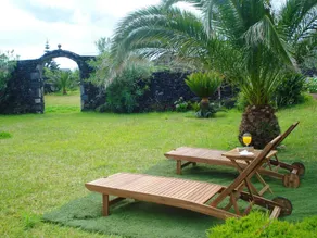 Apartment With one Bedroom in Caloura, With Furnished Terrace and Wifi - Image 5