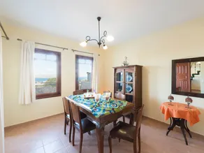 Villa, Private Pool, View Souda Bay in Very Nice Village, NW Coast Near Chania - Image 5