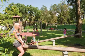 Happy Camp mobile homes in Villaggio Camping Baia Domizia - Image 2