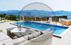 Nice Home in Skrip With 1 Bedrooms, Wifi and Outdoor Swimming Pool - Image 4