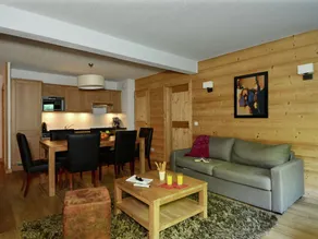 Modern Apartment in the Authentic Savoyard Mountain Village - Image 4