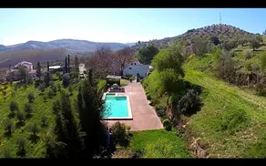 House With 5 Bedrooms in Huétor Tájar, With Wonderful Mountain View, P - Image 4