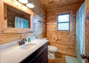 Rocky Top Lodge, 6 Bedrooms, Pool Access, Hot Tub, Mountain View, Sleeps 14 - Image 5