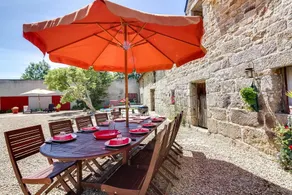 House With 5 Bedrooms in Trégunc, With Furnished Garden and Wifi - 2 k - Image 3