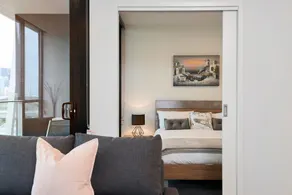 Panoramic Melbourne Views from Stylish Apartment - Image 4