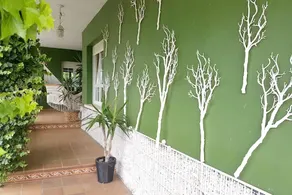4 bedrooms house with enclosed garden and wifi at Bastian - Image 3